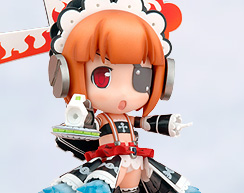Nendoroid Ouka-chan (sky equipment completion version) - Nitro Wars