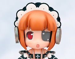 Nendoroid Ouka-chan (sky equipment completion version) - Nitro Wars