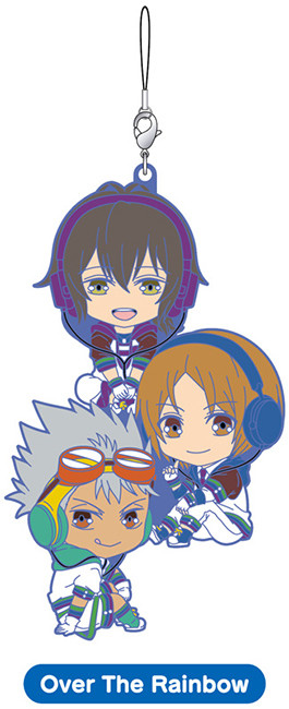 Nendoroid Rubber Strap KING OF PRISM by PrettyRhythm - Over the Rainbow - KING OF PRISM by PrettyRhythm