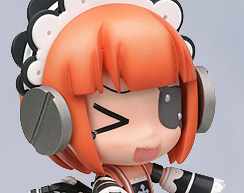 Nendoroid Ouka-chan (attack model armed completion version) - Nitro Wars