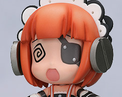 Nendoroid Ouka-chan (attack model armed completion version) - Nitro Wars