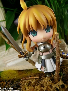 Nendoroid Saber Lily - Fate Unlimited Codes
