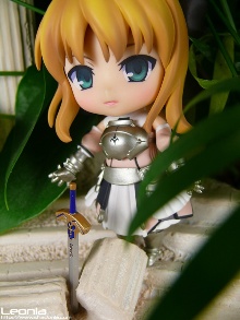 Nendoroid Saber Lily - Fate Unlimited Codes