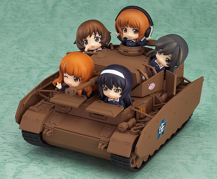 Nendoroid More: Panzer IV Ausf. D (H Spec) & Nendoroid Petite Ankou Team