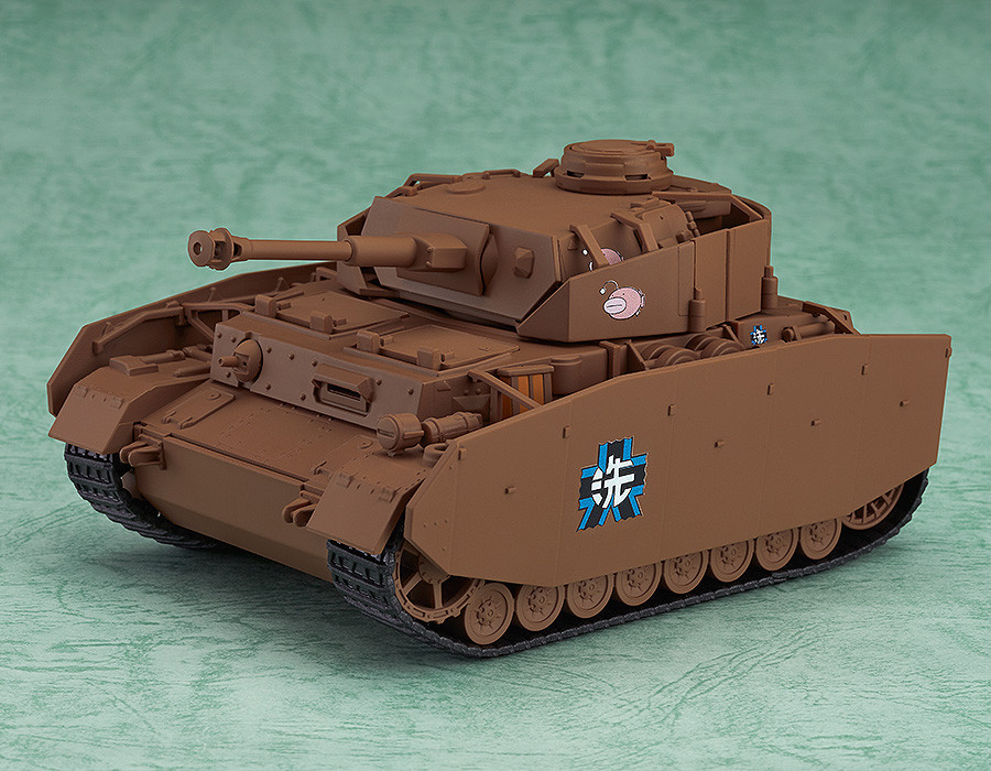 Nendoroid More: Panzer Kampfwagen IV Ausf.D (H Ver.)
