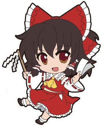 Trading Rubber Strap : Touhou Project - Chapter 2