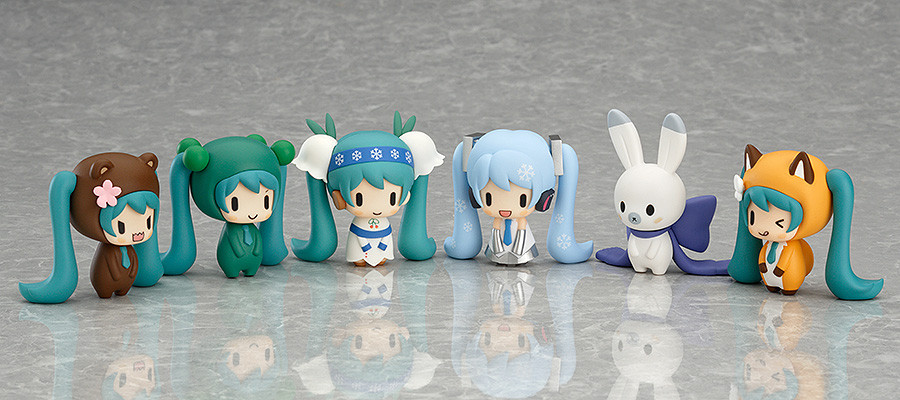 Nendoroid Plus : Snow Miku and Friends from the Norrth (Saison 1) - Capsule Factory
